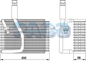 PACO ER5046 - Évaporateur climatisation droxauto.com
