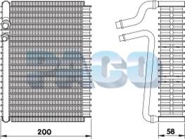 PACO ER5054 - Évaporateur climatisation droxauto.com
