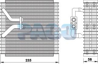 PACO ER5006 - Évaporateur climatisation droxauto.com