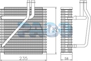 PACO ER5137 - Évaporateur climatisation droxauto.com