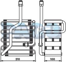 PACO ER1026 - Évaporateur climatisation droxauto.com