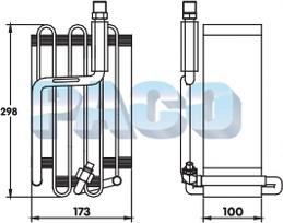 PACO ER1239 - Évaporateur climatisation droxauto.com