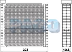 PACO ER3034 - Évaporateur climatisation droxauto.com