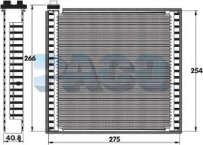 PACO ER-3165 - Évaporateur climatisation droxauto.com
