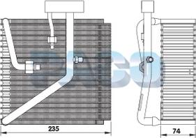 PACO ER7013 - Évaporateur climatisation droxauto.com
