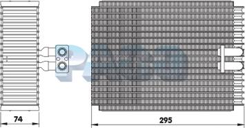 PACO ER7087 - Évaporateur climatisation droxauto.com