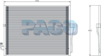 PACO MP5551 - Condensateur, climatisation droxauto.com