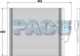 PACO PL3248 - Condensateur, climatisation droxauto.com