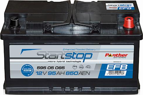 PANTHER SB.59505085 - Batterie de démarrage droxauto.com