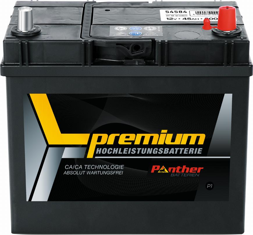 PANTHER SB.5458433n - Batterie de démarrage droxauto.com