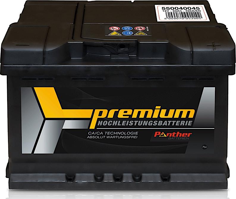 PANTHER SB.5504033n - Batterie de démarrage droxauto.com