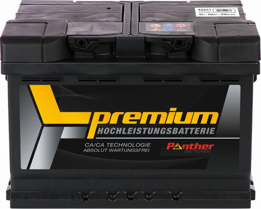 PANTHER SB.5664133n - Batterie de démarrage droxauto.com