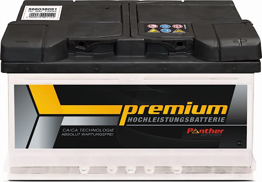 PANTHER SB.5663800 - Batterie de démarrage droxauto.com