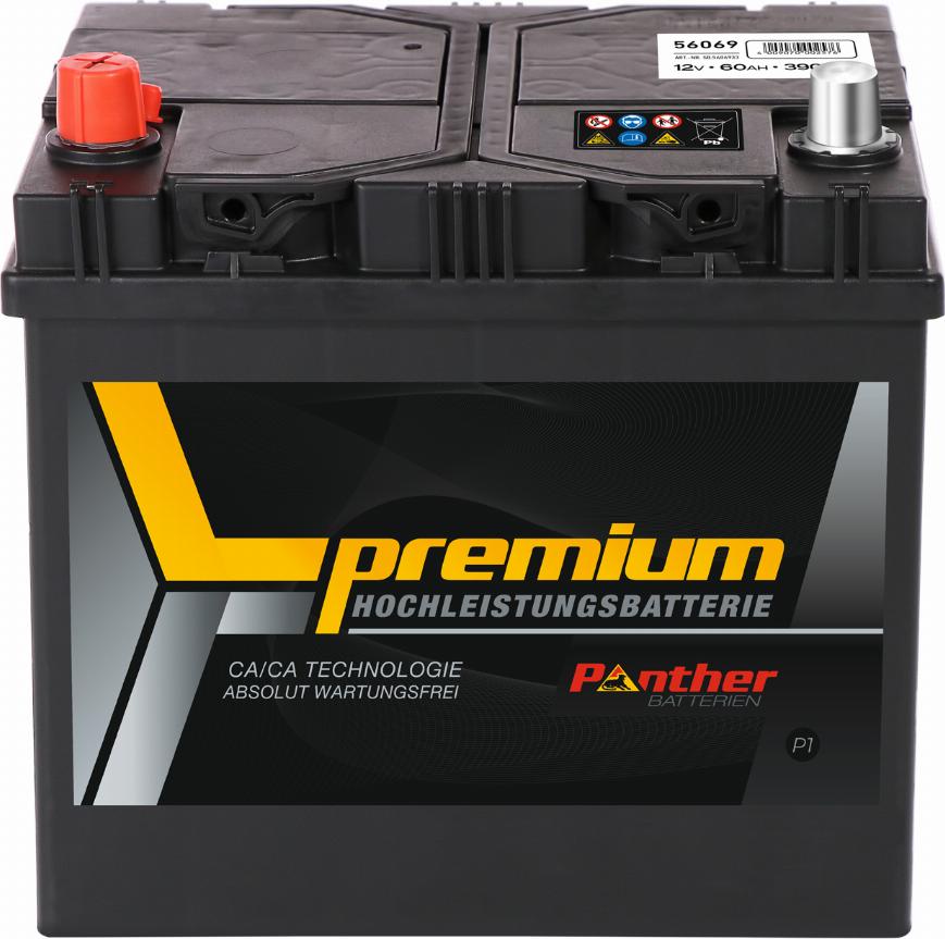PANTHER SB.5606933 - Batterie de démarrage droxauto.com