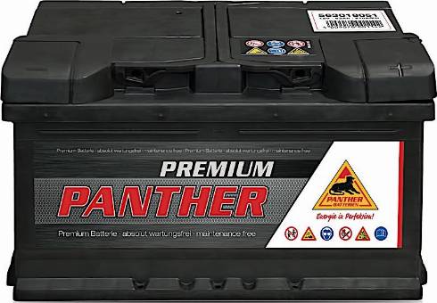 PANTHER SB.5631833 - Batterie de démarrage droxauto.com