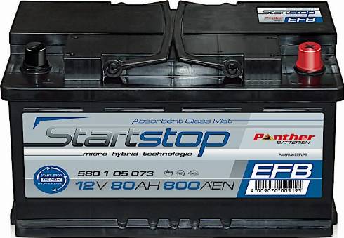 PANTHER SB.580105073 - Batterie de démarrage droxauto.com