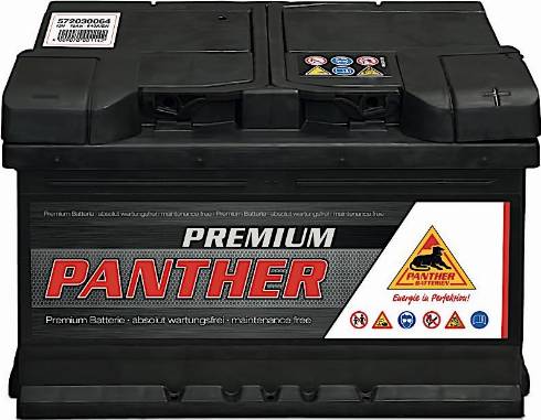 PANTHER SB.5723033 - Batterie de démarrage droxauto.com