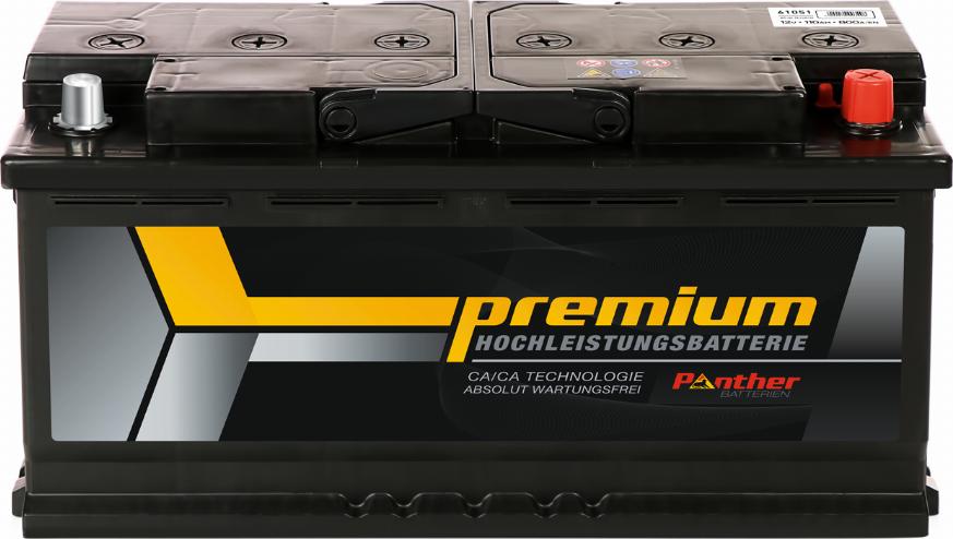 PANTHER SB.6105133 - Batterie de démarrage droxauto.com