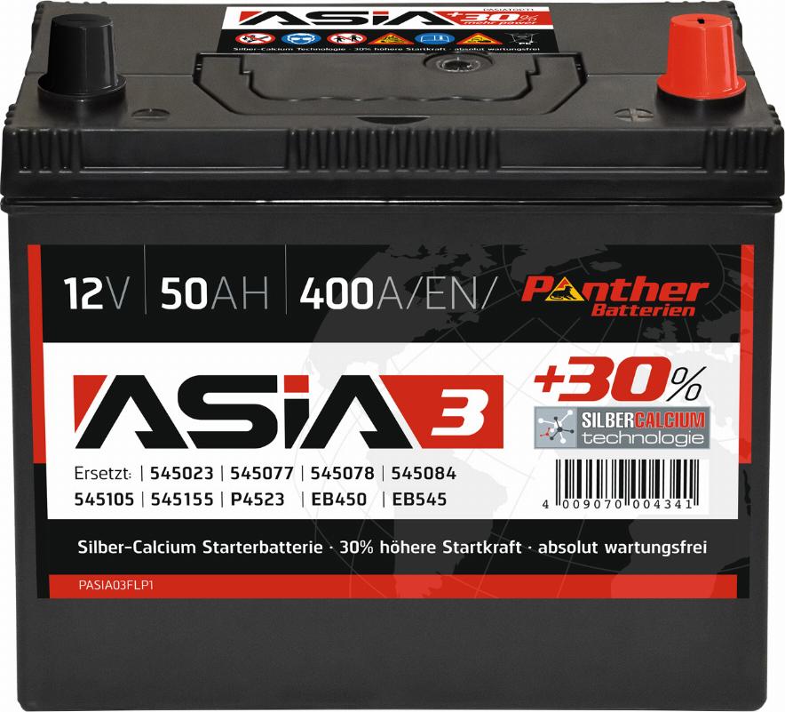 PANTHER SB.ASIA03 - Batterie de démarrage droxauto.com