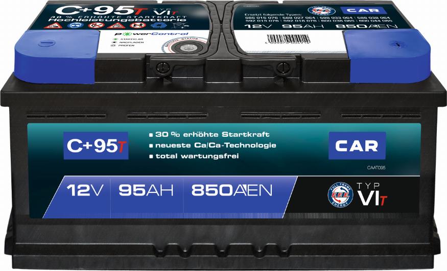 PANTHER SB.C95T - Batterie de démarrage droxauto.com