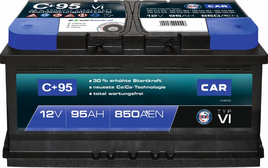 PANTHER SB.C95 - Batterie de démarrage droxauto.com