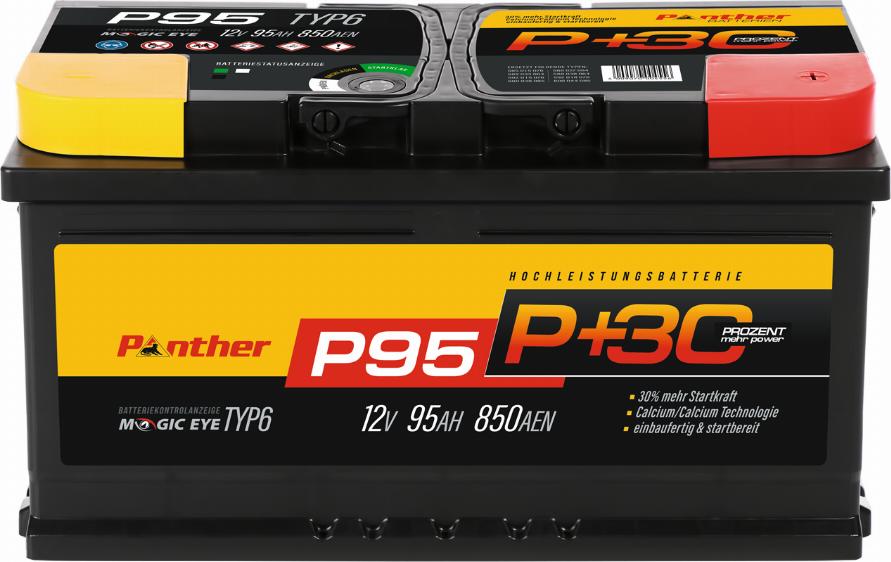 PANTHER SB.P95 - Batterie de démarrage droxauto.com
