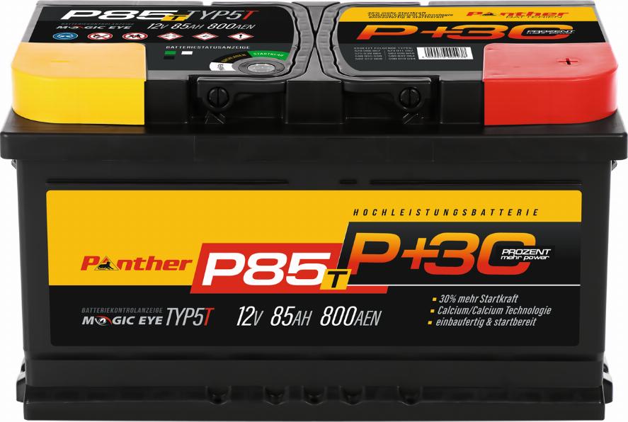 PANTHER SB.P85T - Batterie de démarrage droxauto.com
