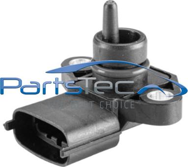 PartsTec PTA565-0067 - Capteur, pression du tuyau d'admission droxauto.com
