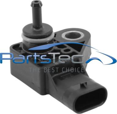 PartsTec PTA565-0080 - Capteur, pression du tuyau d'admission droxauto.com
