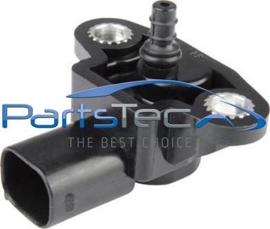 PartsTec PTA565-0079 - Capteur, pression du tuyau d'admission droxauto.com