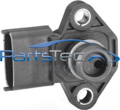 PartsTec PTA565-0072 - Capteur, pression du tuyau d'admission droxauto.com