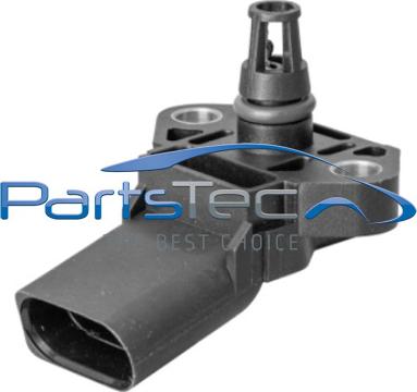 PartsTec PTA565-0157 - Capteur, pression du tuyau d'admission droxauto.com