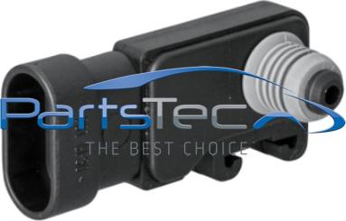 PartsTec PTA565-0132 - Capteur, pression du tuyau d'admission droxauto.com