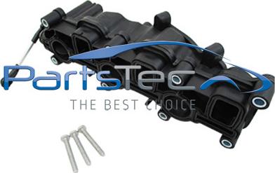 PartsTec PTA519-0009 - Module de tube d'admission droxauto.com