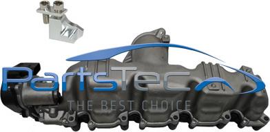 PartsTec PTA519-0019 - Module de tube d'admission droxauto.com