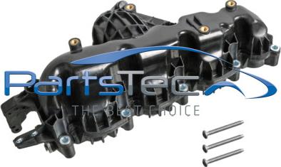 PartsTec PTA519-0020 - Module de tube d'admission droxauto.com