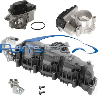 PartsTec PTA519-3004 - Module de tube d'admission droxauto.com
