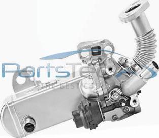 PartsTec PTA510-0718 - Radiateur, réaspiration des gaz d'échappement droxauto.com