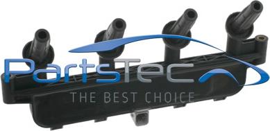 PartsTec PTA513-0013 - Bobine d'allumage droxauto.com