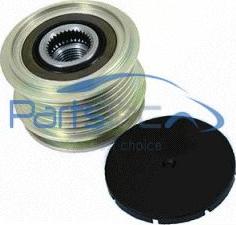 PartsTec PTA104-0002 - Poulie, alternateur droxauto.com