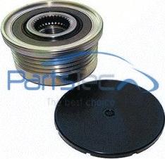PartsTec PTA104-0033 - Poulie, alternateur droxauto.com