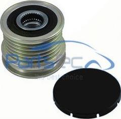 PartsTec PTA104-0021 - Poulie, alternateur droxauto.com