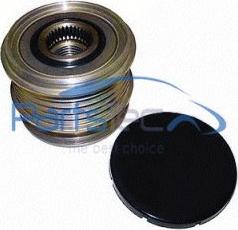 PartsTec PTA104-0114 - Poulie, alternateur droxauto.com