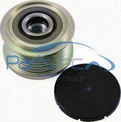 PartsTec PTA104-0117 - Poulie, alternateur droxauto.com