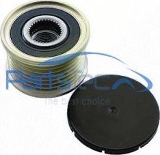 PartsTec PTA104-0124 - Poulie, alternateur droxauto.com