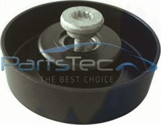 PartsTec PTA100-0014 - Poulie renvoi / transmission, courroie trapézoïdale à nervures droxauto.com