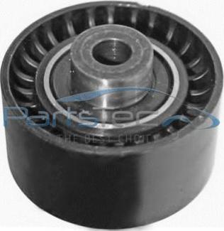 PartsTec PTA100-0015 - Poulie renvoi / transmission, courroie de distribution droxauto.com