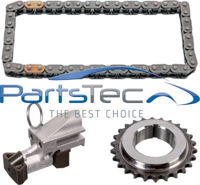 PartsTec PTA114-0490 - Kit de distribution par chaîne droxauto.com