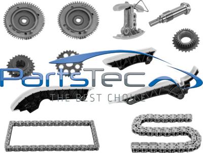 PartsTec PTA114-0498 - Kit de distribution par chaîne droxauto.com