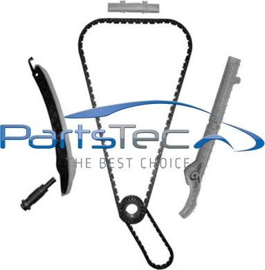 PartsTec PTA114-0401 - Kit de distribution par chaîne droxauto.com